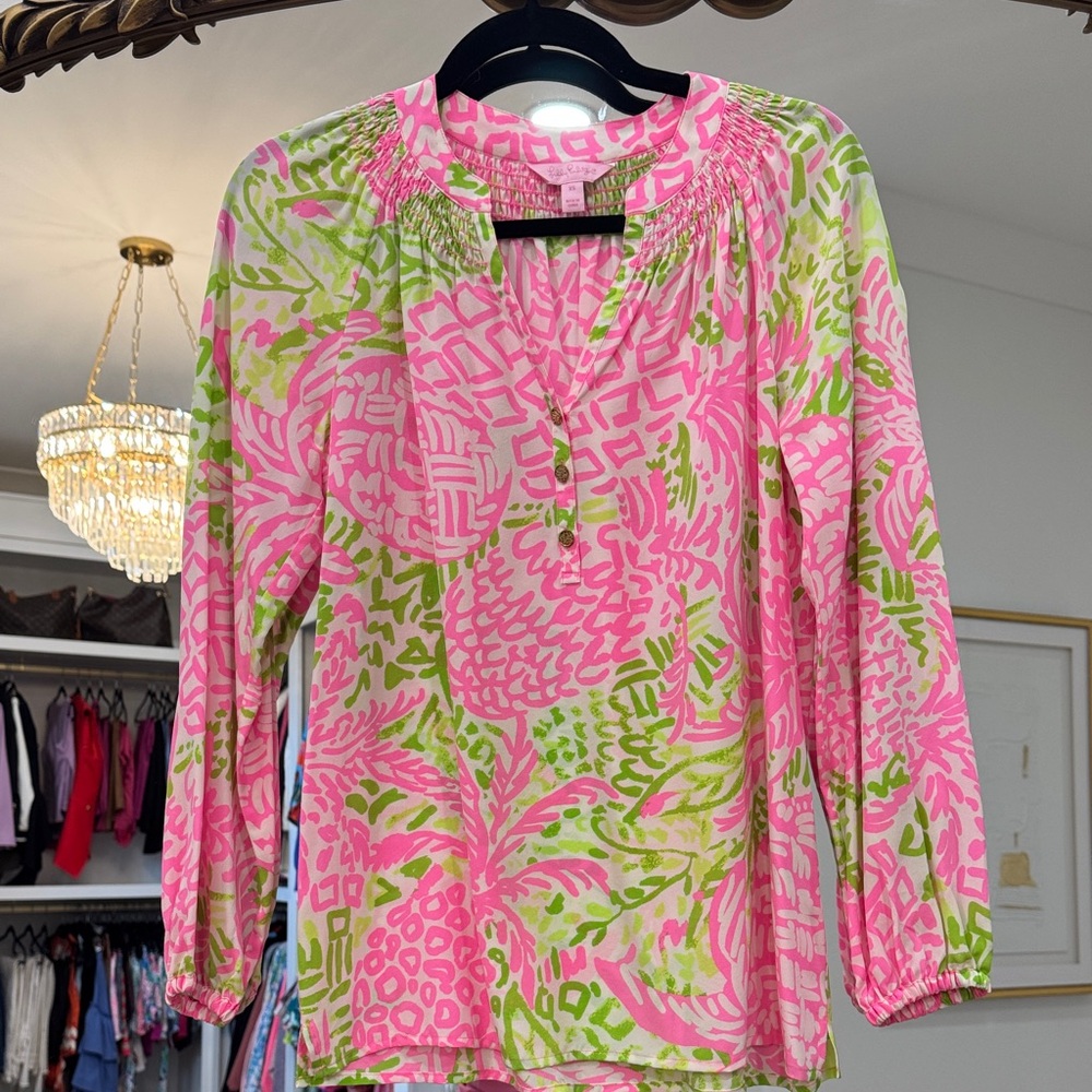Lilly Pulitzer Elsa Blouse